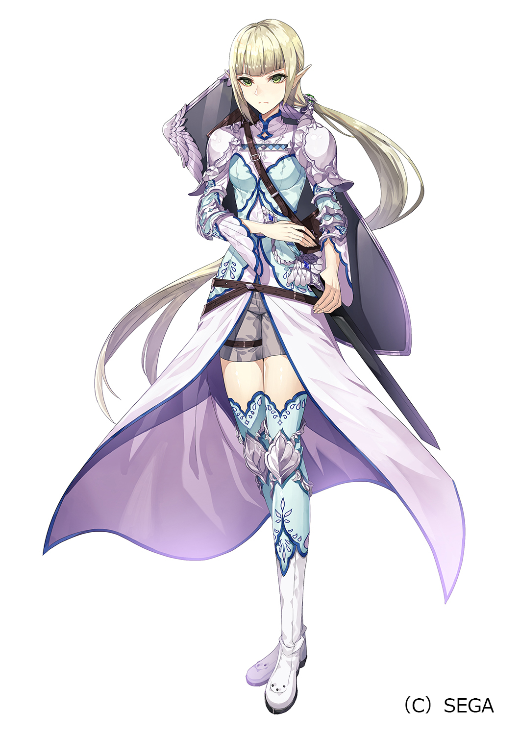 Phantasy Star And 1 More Drawn By Mura Karuki Danbooru