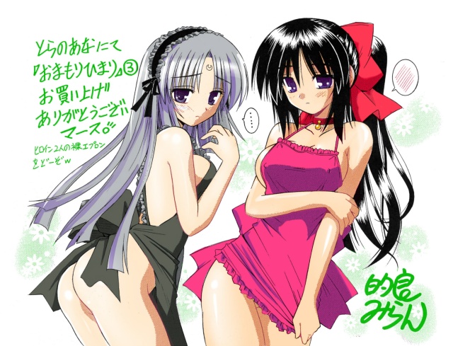 noihara himari and jinguuji kuesu (omamori himari) drawn by matra_milan