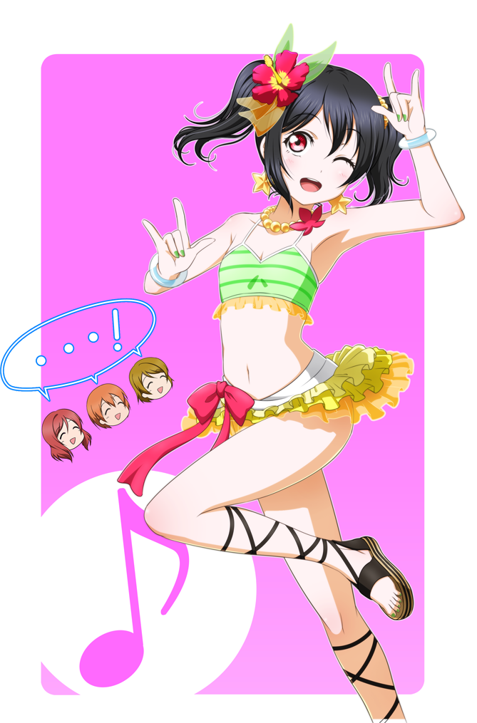 nishikino maki, yazawa nico, hoshizora rin, and koizumi hanayo (love live! and 1 more) drawn by anibache