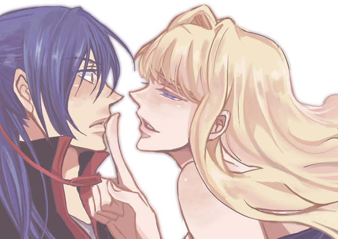 sheryl nome and saotome alto (macross and 1 more) drawn by saki_miya