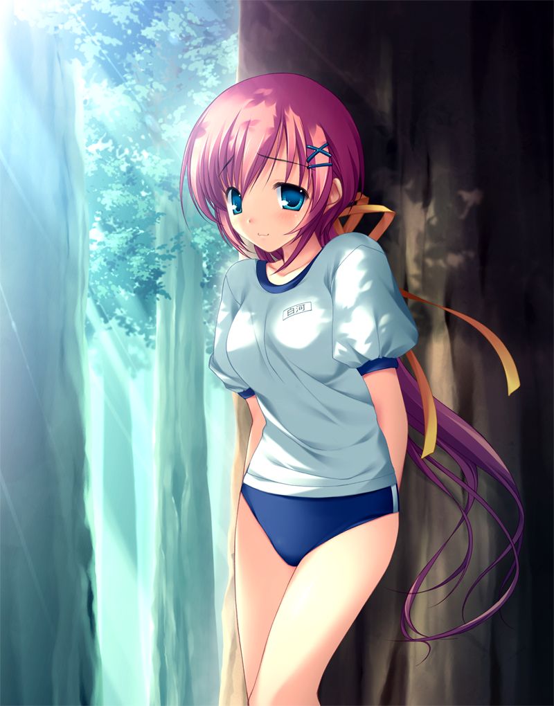 shirakawa nanaka (da capo and 1 more) drawn by yaegashi_nan