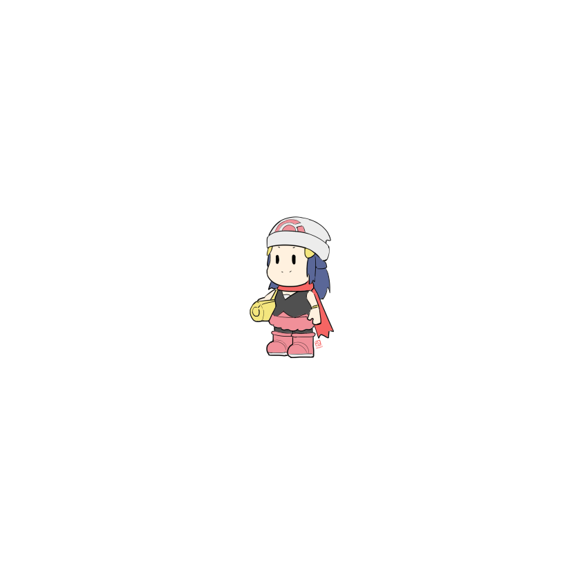dawn (pokemon and 2 more) drawn by automatic_giraffe