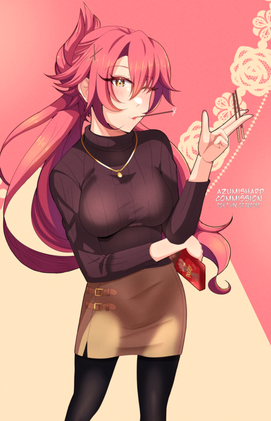 sara valestein (eiyuu densetsu and 2 more) drawn by azumishard