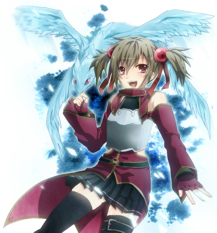 silica and pina (sword art online) drawn by keita_(tundereyuina)