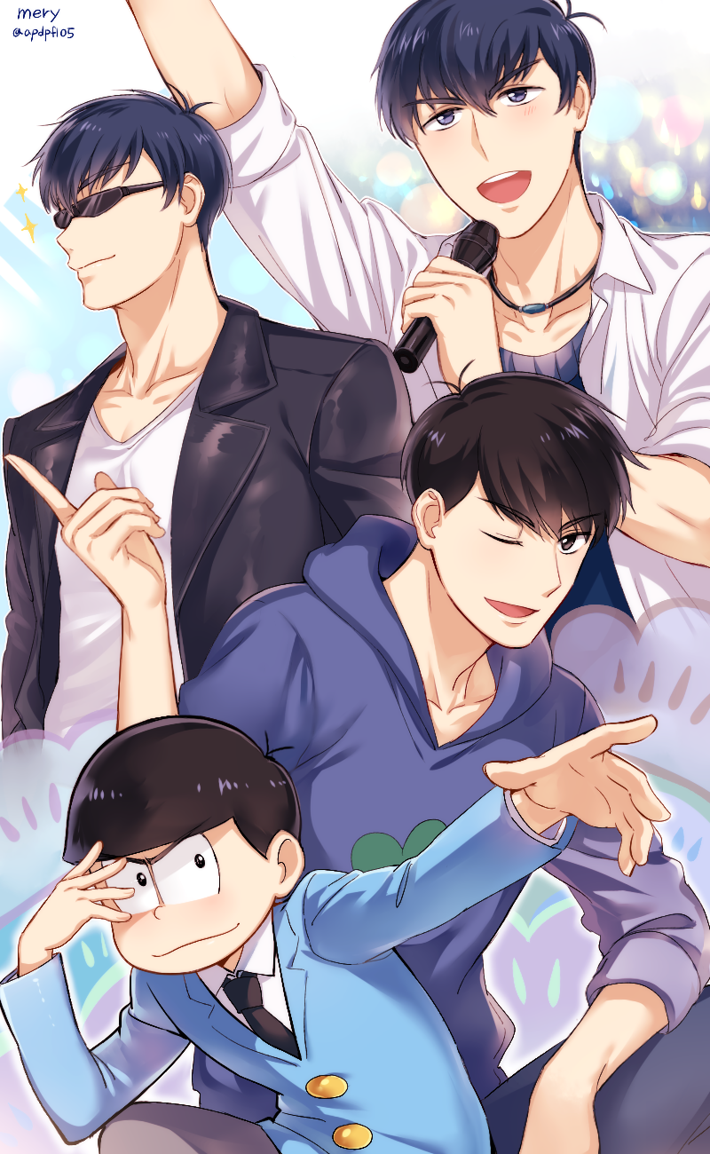 matsuno karamatsu (osomatsu and 2 more) drawn by mery_(yangmalgage)