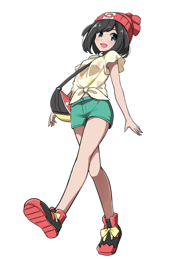 selene (pokemon and 1 more) drawn by walkure