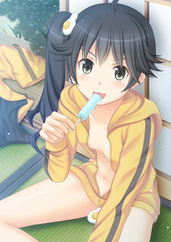 araragi karen (monogatari and 1 more) drawn by fuyu_urara