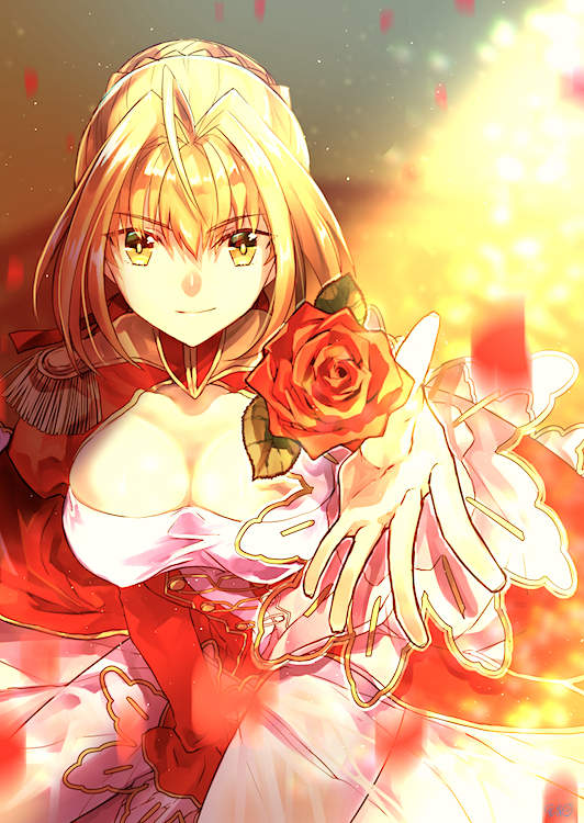 nero claudius (fate and 1 more) drawn by satoimo_(3311_mi)