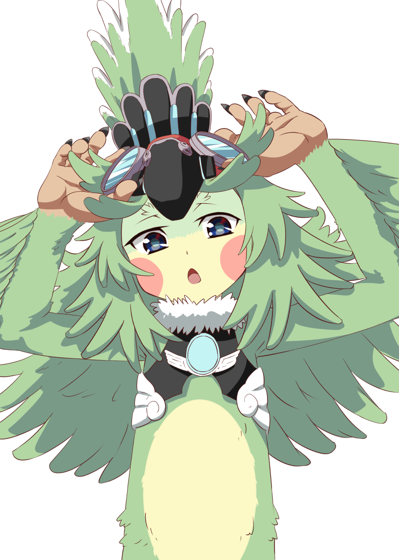 finch (xenoblade chronicles and 1 more) drawn by kageyasu