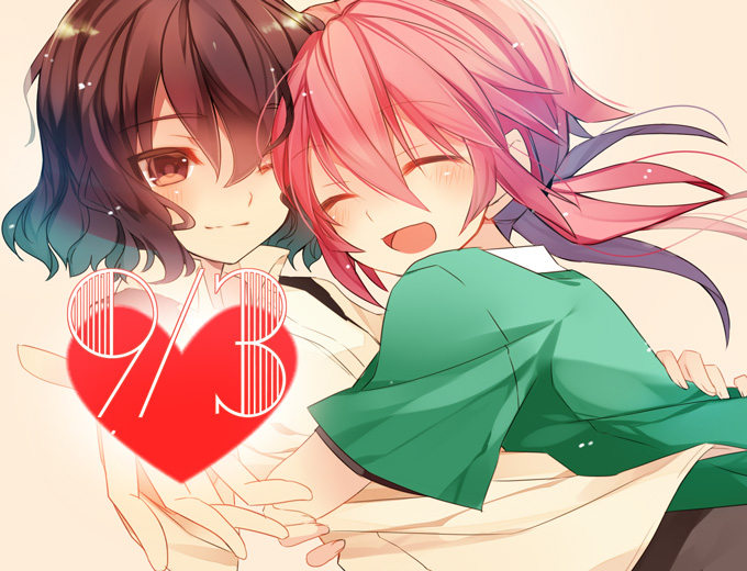 kirino ranmaru and shindou takuto (inazuma eleven and 1 more) drawn by nekoto_maruta