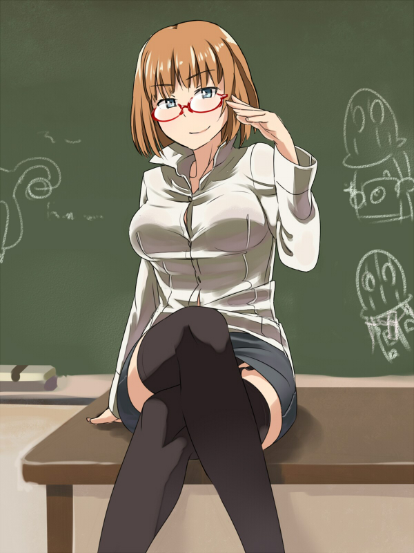 gundula rall (world witches series and 1 more) drawn by uno_ichi