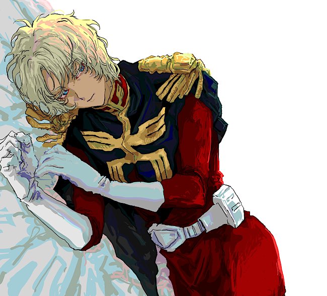 char aznable (gundam and 1 more) drawn by ngg_n