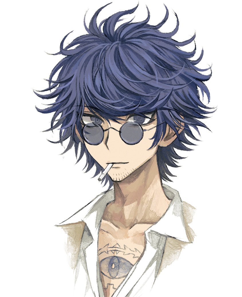 yakou furio (master detective archives: rain code) drawn by hashi_(84_rainco)