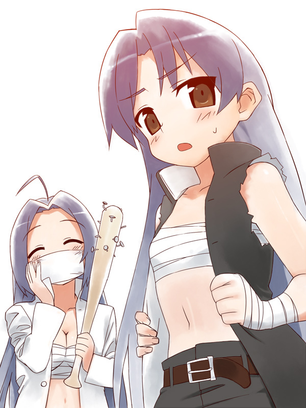kisaragi chihaya and miura azusa (idolmaster) drawn by tonbi