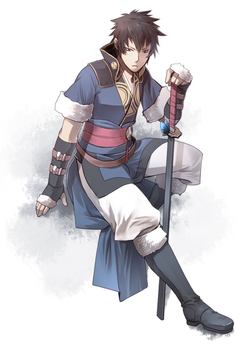 lon'qu (fire emblem and 1 more) drawn by yoshino_natsu