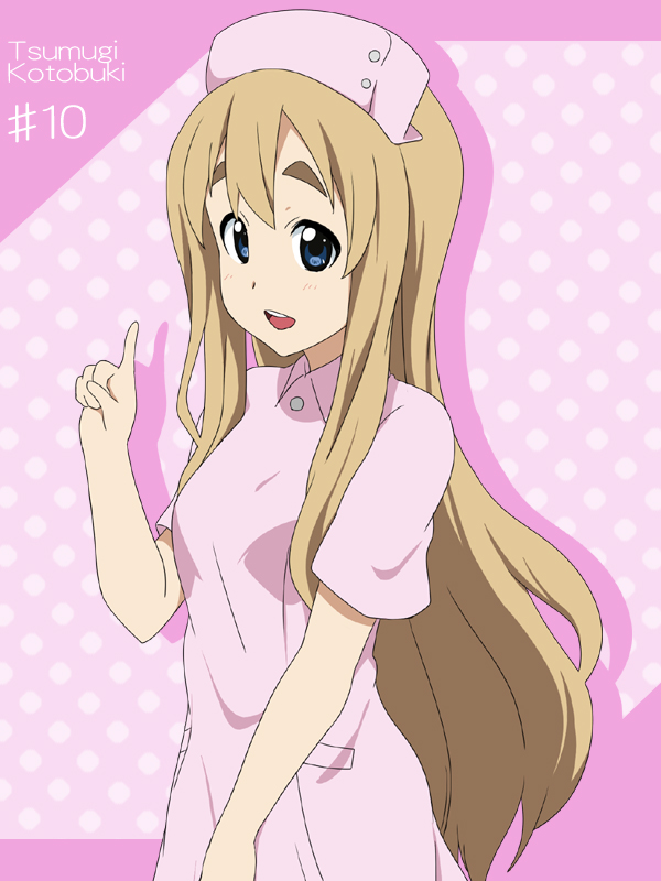 kotobuki tsumugi (k-on!) drawn by ikari_manatsu