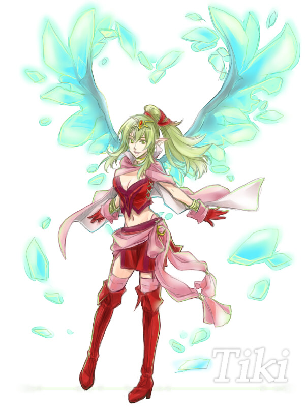 tiki (fire emblem and 2 more) drawn by otoka_hisagi