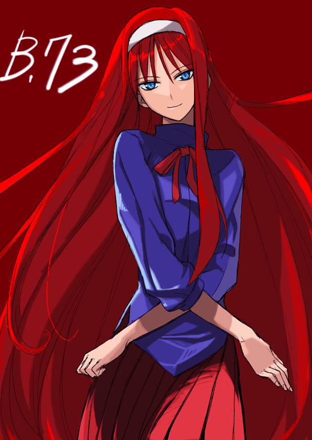 tohno akiha and vermillion akiha (tsukihime and 1 more) drawn by tetsu_(kimuchi)