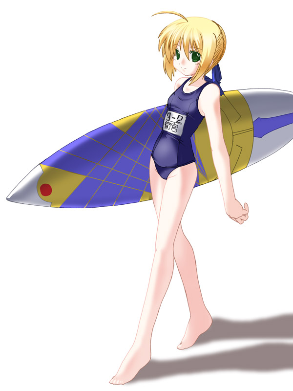 artoria pendragon and saber (fate and 1 more)