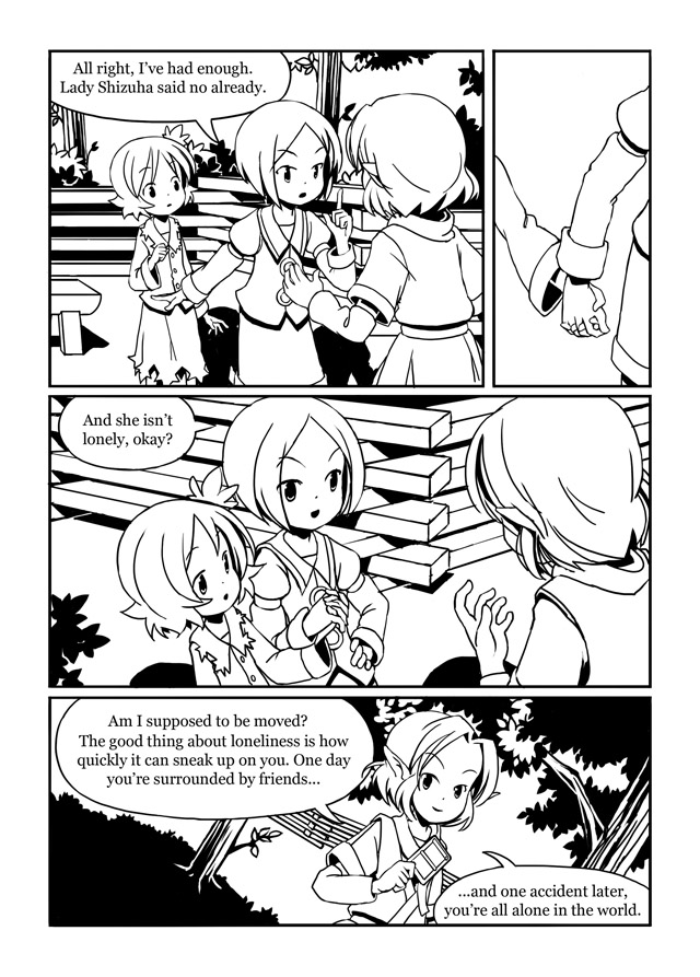 mizuhashi parsee, aki shizuha, and lunasa prismriver (touhou) drawn by sixten
