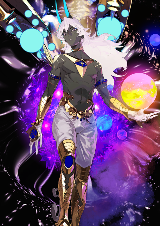 arjuna and arjuna alter (fate and 1 more) drawn by pako_(pakosun)