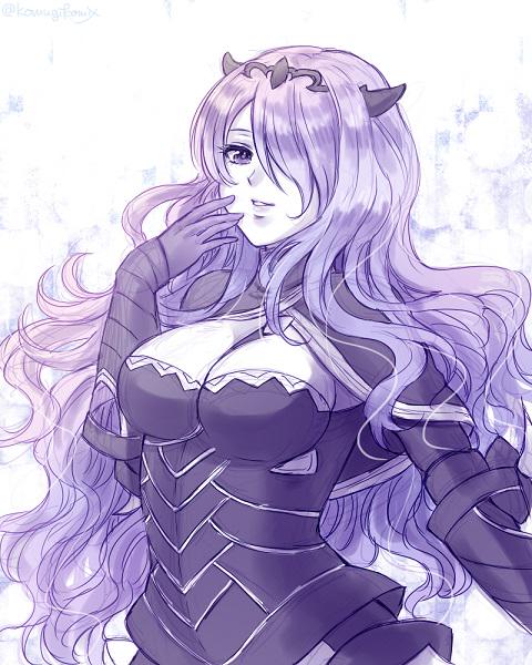 camilla (fire emblem and 1 more) drawn by hanasaki_komugi