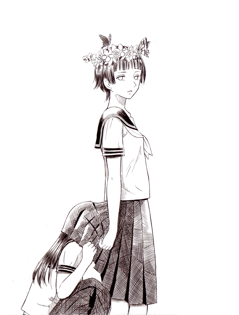 saten ruiko and uiharu kazari (toaru majutsu no index and 1 more) drawn by inumoto