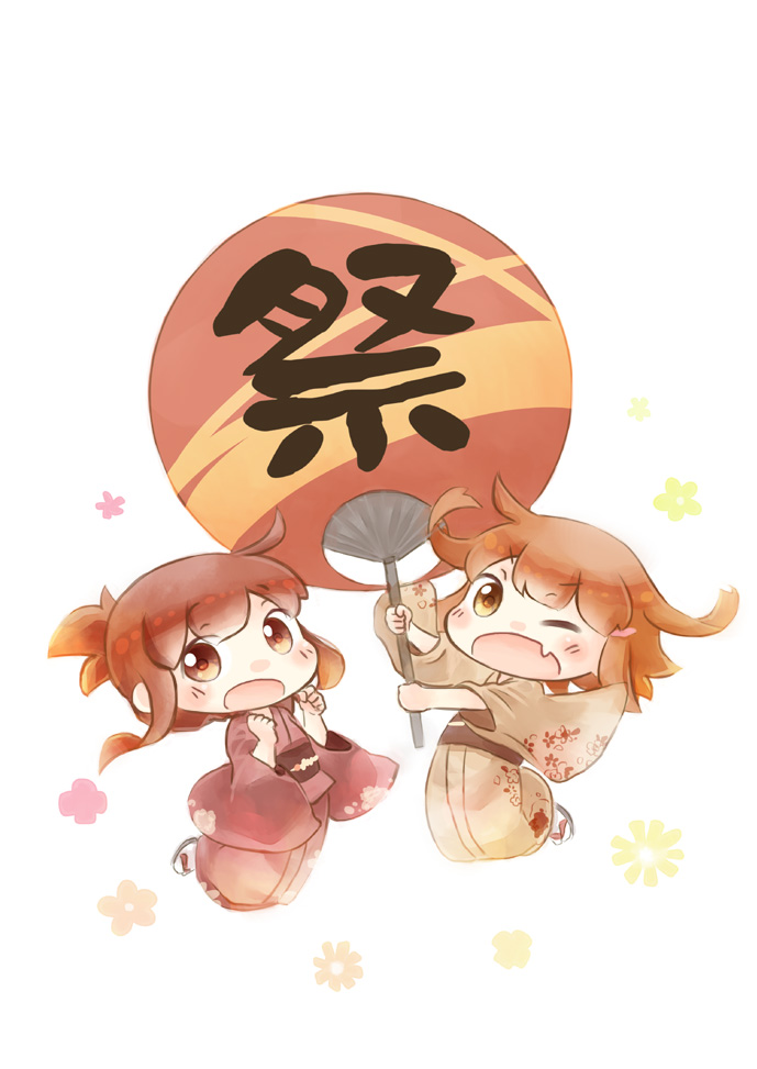 inazuma and ikazuchi (kantai collection) drawn by hinata_yuu
