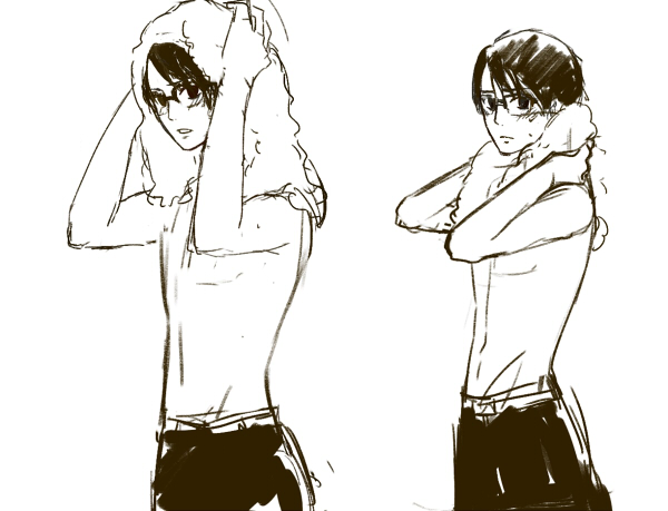 nishimi kaoru (sakamichi no apollon) drawn by kalalaka