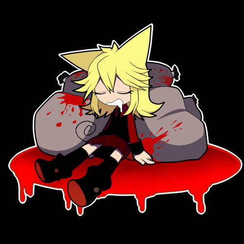 moge-ko (funamusea and 1 more) drawn by thc_(thc3795)