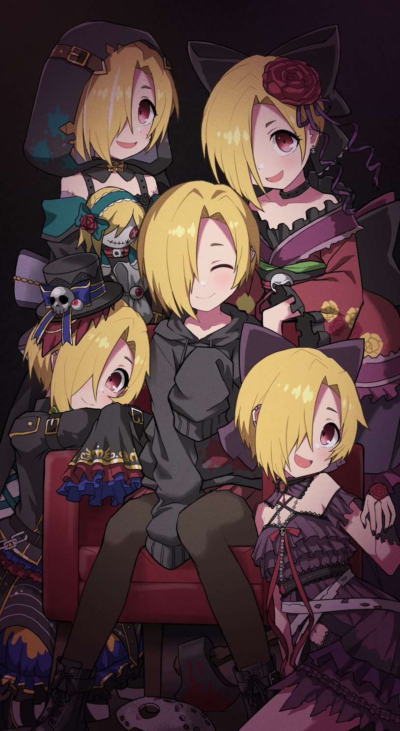 shirasaka koume (idolmaster and 1 more) drawn by halulu