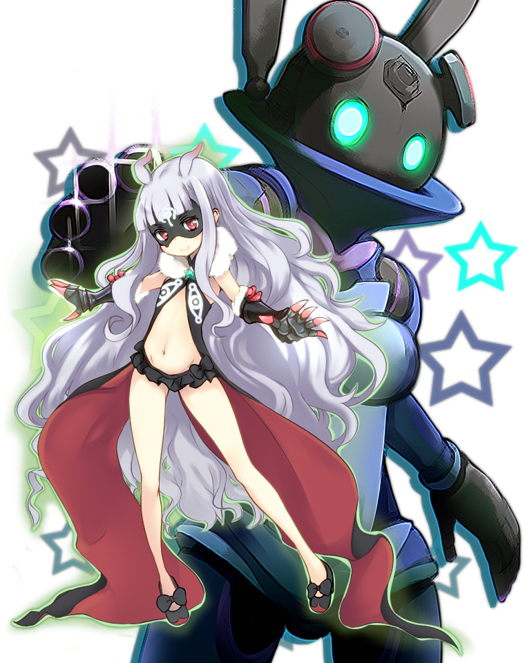 hoshimiya kate, venera-sama, and roboko (sekai seifuku: bouryaku no zvezda) drawn by ginji74