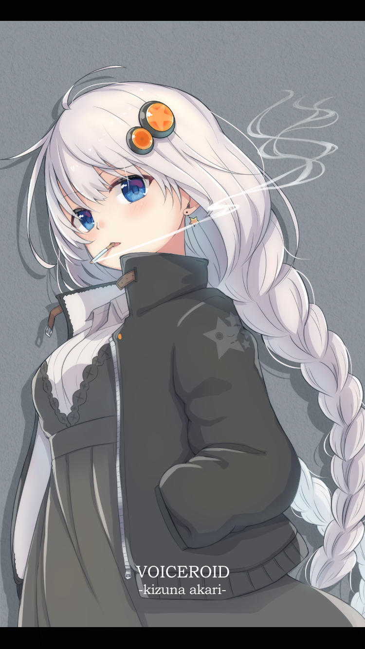 kizuna akari (vocaloid and 1 more) drawn by shun_(b.c)