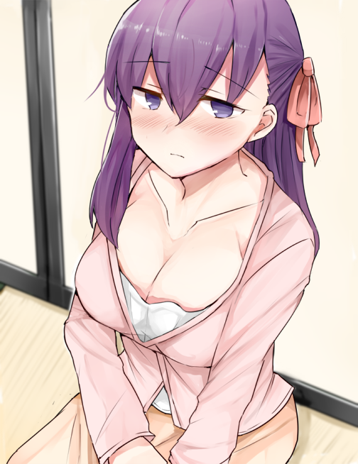 matou sakura (fate and 1 more) drawn by sabujiroko