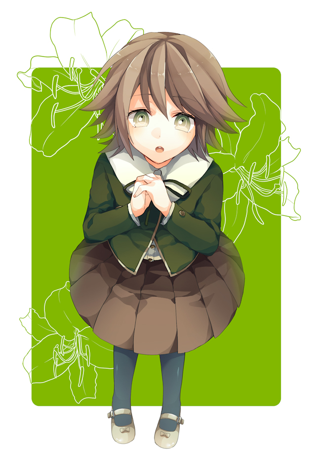 fujisaki chihiro (danganronpa and 1 more) drawn by zunmo