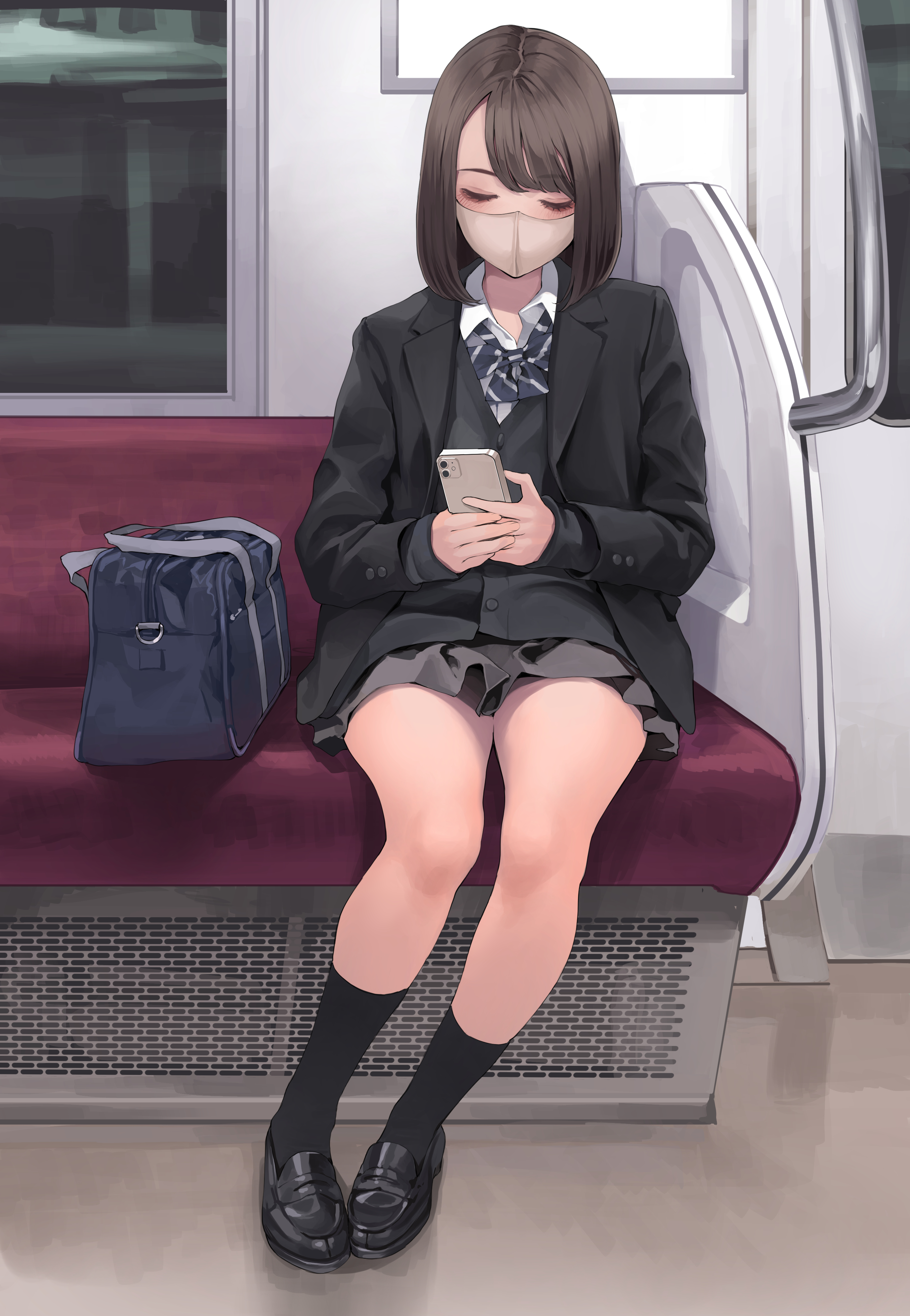 original drawn by koh_(minagi_kou) | Danbooru