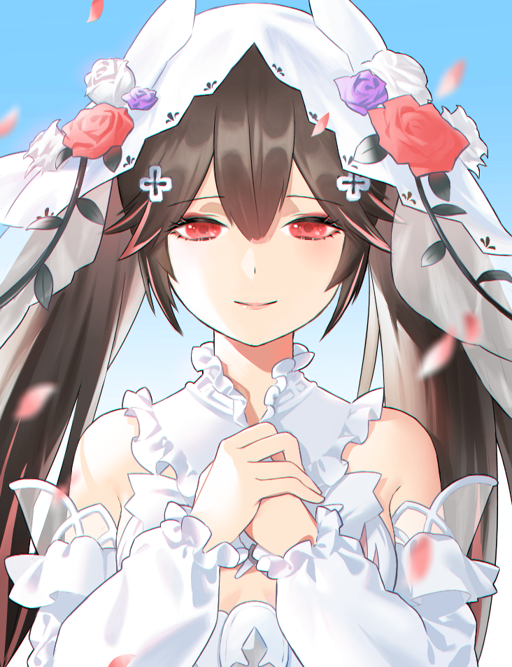 lucia and lucia: pyroath (punishing: gray raven) drawn by buchi_(tei_fujou)
