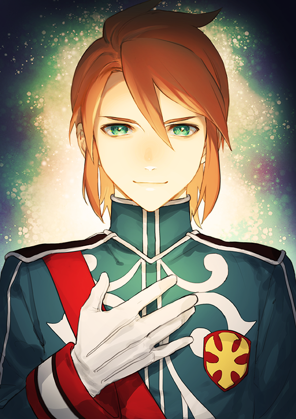 luke fon fabre (tales of and 1 more) drawn by isa_(peien516)