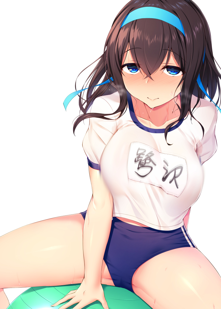 sagisawa fumika (idolmaster and 1 more) drawn by satou_kuuki