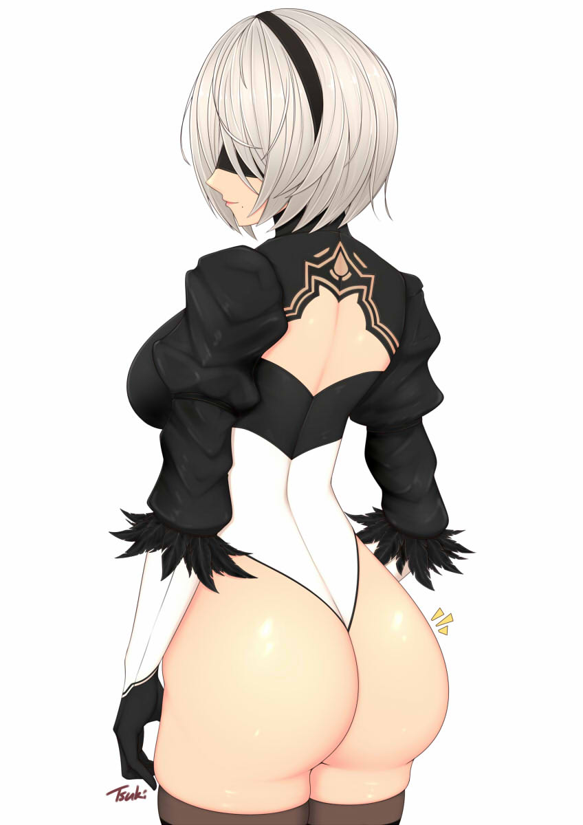 2b (nier and 1 more) drawn by ryu_seung