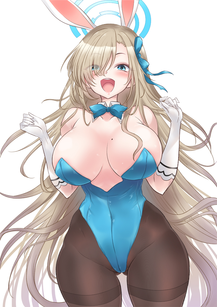 asuna (blue archive) drawn by mizuki_takehito
