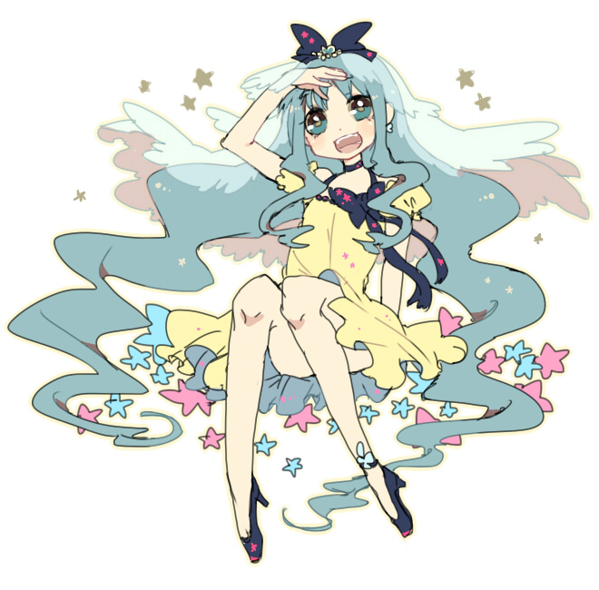 kurumi erika and cure marine (precure and 1 more) drawn by anno_aano