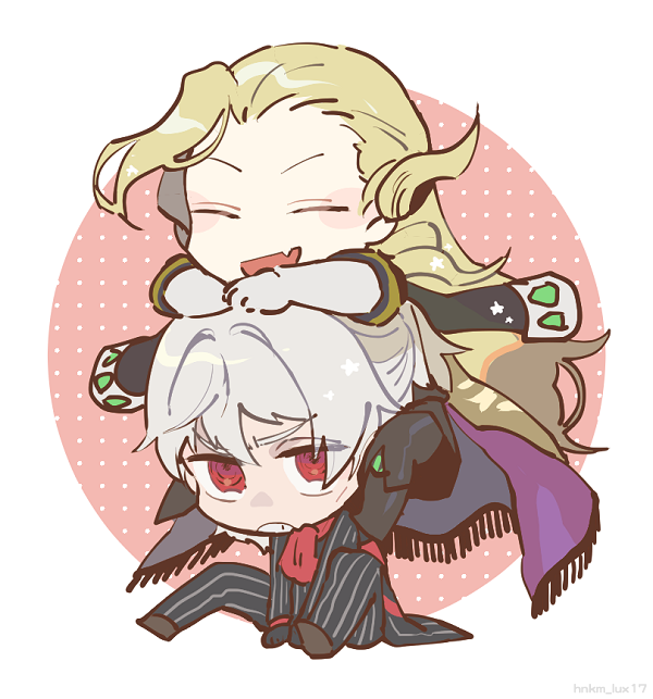 antonio salieri and wolfgang amadeus mozart (fate and 1 more) drawn by hinoe_(right-hnxx03)