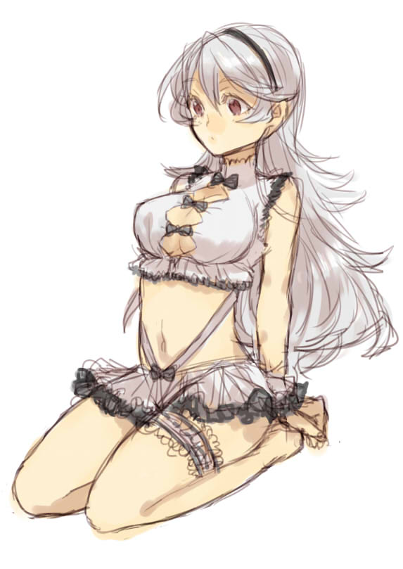 female corrin (fire emblem and 1 more) drawn by tankensya