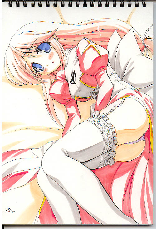 high priest (ragnarok online) drawn by miuku_(marine_sapphire)