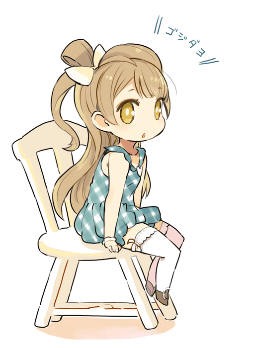 minami kotori (love live! and 1 more) drawn by mota