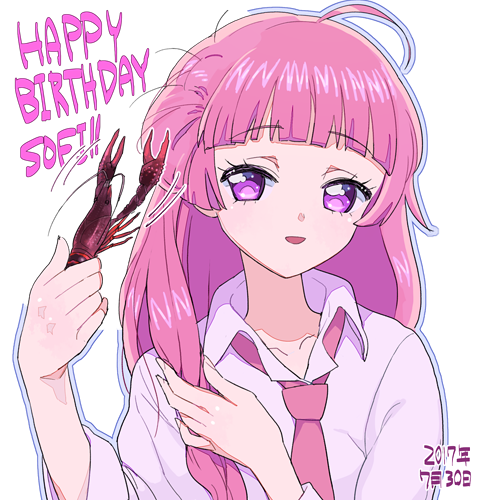 hojo sophy (pretty series and 1 more) drawn by moudoku_(decopon3rd)