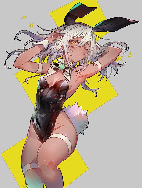ramlethal valentine (guilty gear and 1 more) drawn by oro_(sumakaita)