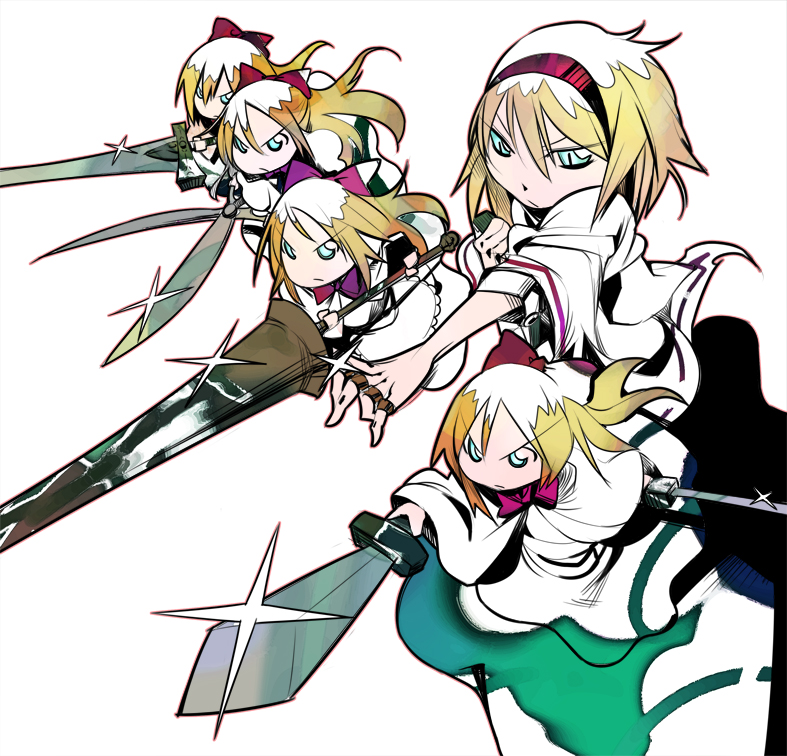 alice margatroid and shanghai doll (touhou) drawn by tokomichi