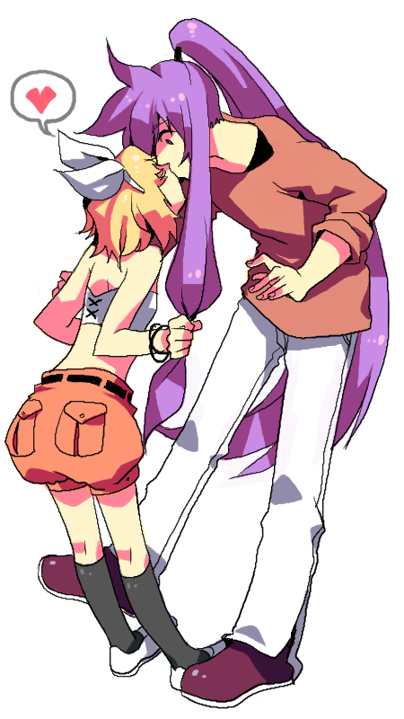 kagamine rin and kamui gakupo (vocaloid) drawn by dpzkzl